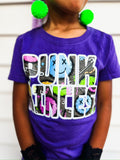 Punk Princess Tees, Multiple Colors