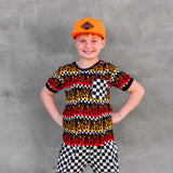 (BAMBOO) Flames PARKER Pocket T (Toddler, Youth)