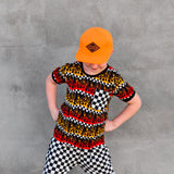 (BAMBOO) Flames PARKER Pocket T (Toddler, Youth)