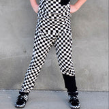 (Bamboo) Kyson Joggers, Checkerboard (Youth)