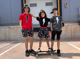 MTO- Artie Skater Skirt, BOLTS & CHECKS