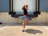 MTO- Artie Skater Skirt, BOLTS & CHECKS