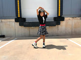 MTO- Artie Skater Skirt, BOLTS & CHECKS