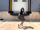 MTO- Artie Skater Skirt, BOLTS & CHECKS