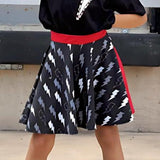 MTO- Artie Skater Skirt, BOLTS & CHECKS