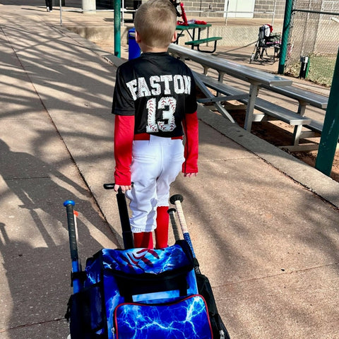 CUSTOM BASEBALL Tees (Multiple Colors)