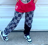 MTO-Kyson Joggers, Square Checks