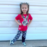 Checked Peace Tees, Multiple Options