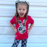 Checked Peace Tees, Multiple Options