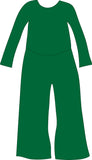 *PREORDER* (BAMBOO)  Green JOVI Jumpsuit (Baby & Kids)