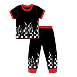 *PREORDER* (BAMBOO) JORDAN3 Lounge Set, Flame Checkers