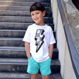 Checked Bolt Tees, Multiple Options)