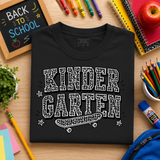 Kindergarten Composition SKATE Tees (Multiple Options)