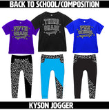 MTO-Kyson Joggers, Composition