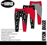 MTO-Kyson Joggers, BOLTS & CHECKS