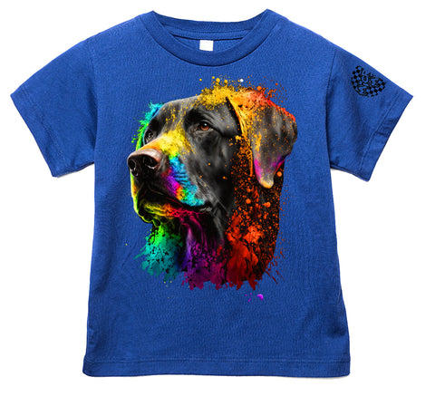 Labrador Drip Tee or Tank, Royal (Infant, Toddler, Youth, Adult
