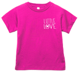 Little Love PUFF Tees , (Multiple Colors)
