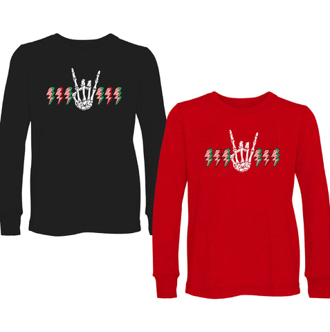 Rockin'  Bolts  LS Shirts, (Baby, Kids, Adult)