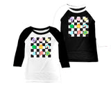 Lucky Check RAGLANS, (Multiple Options)