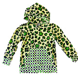 (BAMBOO)  Lucky Leopard Ryder HOODIE, Kids