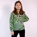 (BAMBOO)  Lucky Leopard Ryder HOODIE, Kids