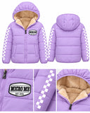*PREORDER* MM Winter CHECKER Puffer, LAVENDAR (Infant/Toddler)