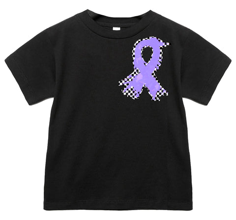 Lavender RibbonTee or LS (Infant, Toddler, Youth, Adult)