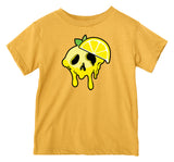*Lemon Drip Tee or tank, Gold (Infant, Toddler, Youth, Adult)