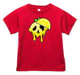*Lemon Drip Tee, Red (Infant, Toddler, Youth, Adult)