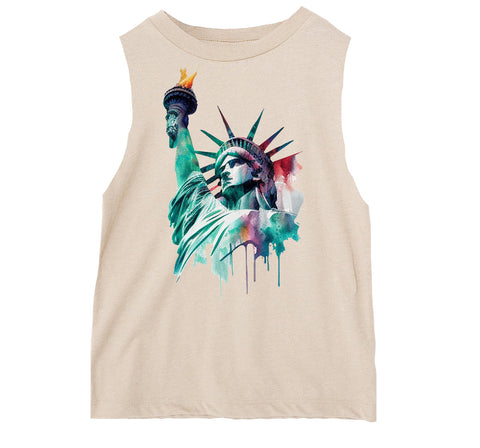 Drip Liberty Tank,Natural  (Infant, Toddler, Youth, Adult)