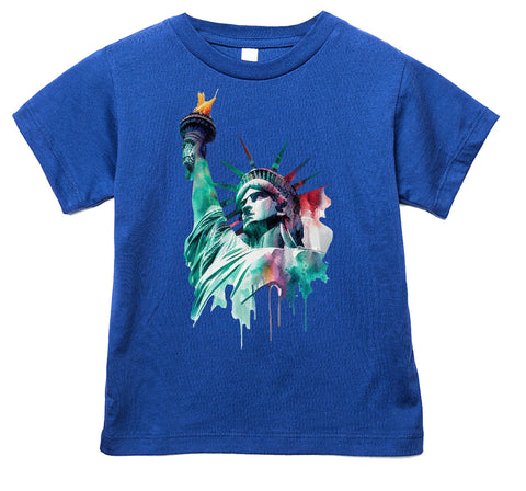 Drip Liberty Tee, Royal (Infant, Toddler, Youth, Adult)