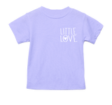 Little Love PUFF Tees , (Multiple Colors)