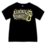 Lucky BRO Tee, (Multiple Color Options)