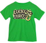 Lucky BRO Tee, (Multiple Color Options)