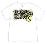 Lucky BRO Tee, (Multiple Color Options)