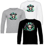 Lucky Cow Long Slv.Shirts (Multiple Options)