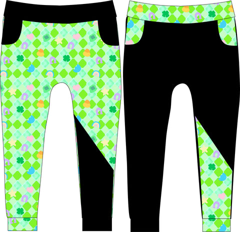 MTO-Kyson Joggers, Lucky Diamonds