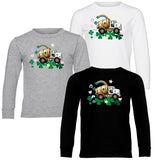 Lucky Mixer Long Slv.Shirts (Multiple Options)