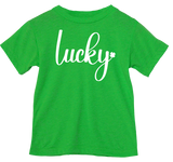 Lucky Tee, (Multiple Color Options)