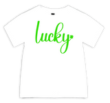 Lucky Tee, (Multiple Color Options)