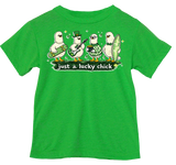 Lucky (Silkie) Chick Tee, (Multiple Color Options)