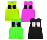 MAMA Bolt Muscle Tanks, (Multiple Options)