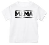 Mama Check Tees , (Multiple Colors)