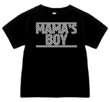 Mama's Boy CHECK , (Multiple Colors)