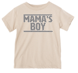 Mama's Boy CHECK , (Multiple Colors)