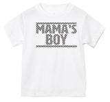 Mama's Boy CHECK , (Multiple Colors)