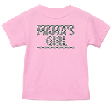 Mama's Girl CHECK , (Multiple Colors)