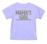 Mama's Girl CHECK , (Multiple Colors)