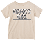 Mama's Girl CHECK , (Multiple Colors)