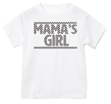 Mama's Girl CHECK , (Multiple Colors)